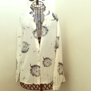 Size Small 💯 % SILK EDITION by Express